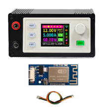 Regulador de voltaje CC SK150S con acabado CNC y módulo WIFI, corriente constante de 8 A y 150 W, reductor