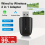 WIFI6 Dual Interface Wireless CarPlay Adapter 2In1 CarPlay+Android Auto USB-A and USB-C for Wireled to 6