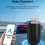 WIFI6 Dual Interface Wireless CarPlay Adapter 2In1 CarPlay+Android Auto USB-A and USB-C for Wireled to 11