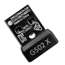 USB Dongle Mouse Receiver Adapter Replacement for G502X / Plus Lightspeed Wireless Gaming