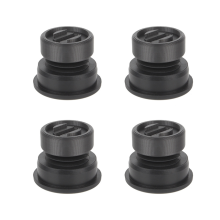Anti-vibratie voor 3D-printers, P1 X1 A1 Mini antislip, stofdicht ontwerp