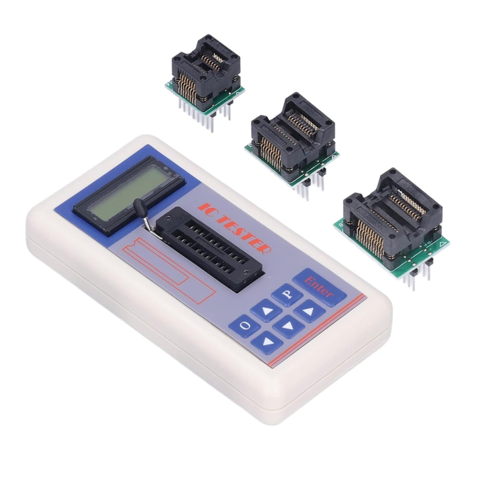 Tshâ06F Integrated Circuit Tester Ic Transistor Meter With 5V 3.3V Auto Modes For Microelectronics Engineers 4852867468914