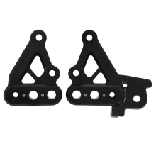 Voetpedaalbeugel voor Talaria MX3 MX4 voetsteunbeugels Elektrische crossmotor accessoires 1 paar