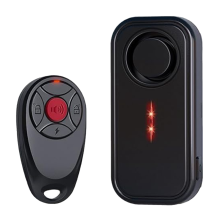 Vibration Bike Alarm with Remote Control Bicycle 113dB Intrusion Detector Vehicle Search Car