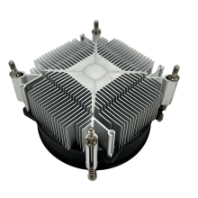 Do komputera stacjonarnego 1156/1366, radiator procesora RGB, kolorowy wentylator LGA1700