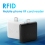 Mini Portable RFID ID Card Reader 125KHz USB Smart EM for Win8 Android OTG Phone Support Black 8
