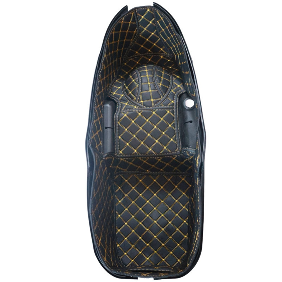 Accessories Rear Trunk Inner Cushion Seat Bucket Storage Luggage Box Liner Pad Protector For 368G Black 4852867475769