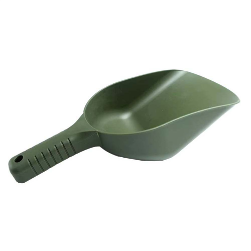 1PCS Hetze Werfen Löffel Köder Scoop Karpfen Angeln Werkzeug für Fütterung Partikel Köder Casting Schaufel M