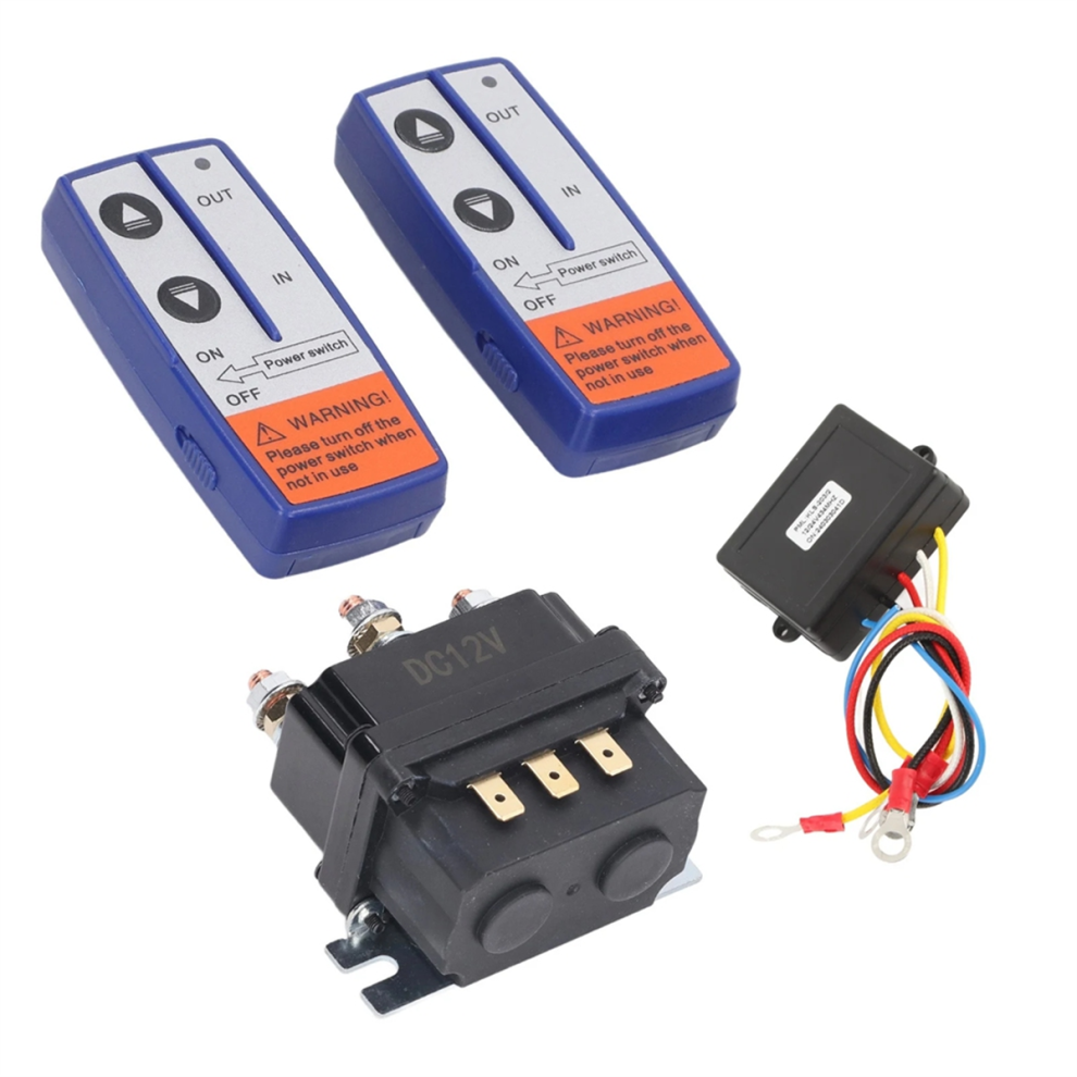 Controlador De Cabrestante RC Universal | Mando A Distancia Para Traxxas Y Otros Coches RC | Pieza Duradera Y Fácil De Instalar