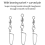 4Pcs Angeln Köder Locken Tauchen Bord Swivel Leucht Hobel Kokanee Dodger Blinker Trolling Tackle 6