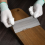 Card Scraper Burnisher and 6 Pcs Cabinet Set for Woodworking Burnishing Include 3 Rectangle 7