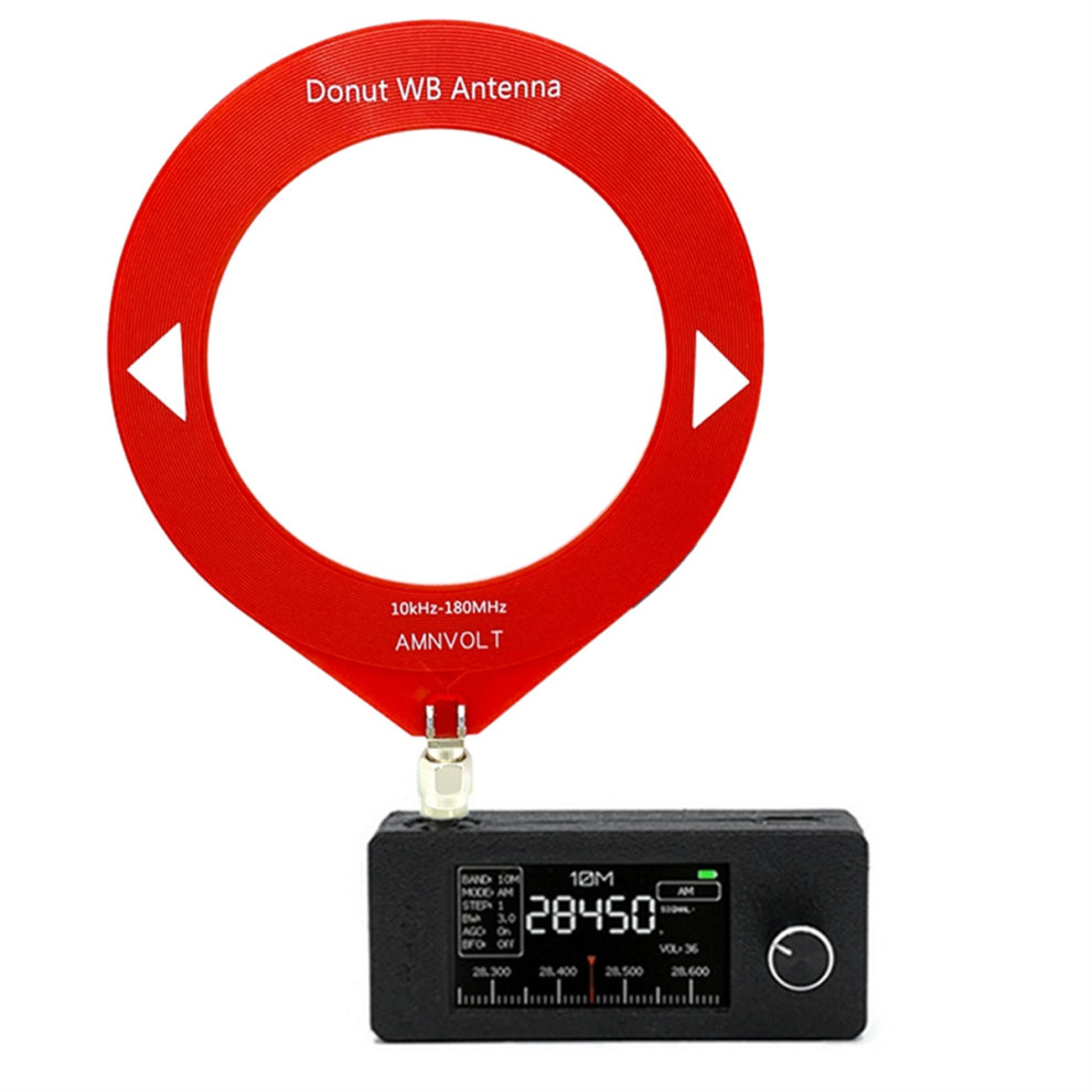 Si4732 Mini Radio Receiver 10Khz-180Mhz Portable Shortwave Sw Lw Am Fm Ssb 4852867474380
