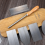 Card Scraper Burnisher and 6 Pcs Cabinet Set for Woodworking Burnishing Include 3 Rectangle 5