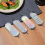 4Pcs Angeln Köder Locken Tauchen Bord Swivel Leucht Hobel Kokanee Dodger Blinker Trolling Tackle 7