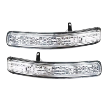 LED Side Rearview Mirror Turn Signal Lamp Fit for Explorer 2011-2019 BB5Z-13B375-A, BB5Z-13B374-A