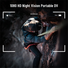 Z03 Mini-telecamera 1080P HD con hotspot WiFi Telecamera impermeabile per esterni Registratore di guida per bici Mini DV sportivo portatile
