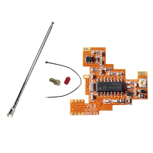 SI4732 V6.8 Moduł FPC zmodyfikowany + antena do odbioru pełnego pasma fal krótkich HF UVK5 K6/odbioru pojedynczej wstęgi bocznej
