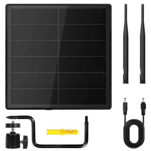 D5L H1 Meshtastic Mesh LoRa Node Repeater 5W Solar Power Kit voor ingebouwde Heltec ESP32 V3 LoRa Module IoT-apparaat