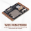 12Pin Support Tf Card Storage Wifi Multi-Function Expansion Board for Xm Network Module Camera Security Protection 8