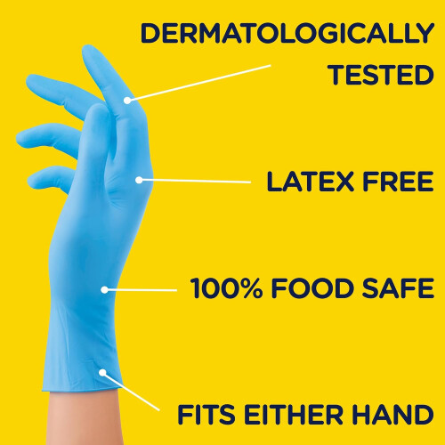 Marigold Latex-Free Multi-Purpose Disposable Gloves M/L 40pcs5.50 1