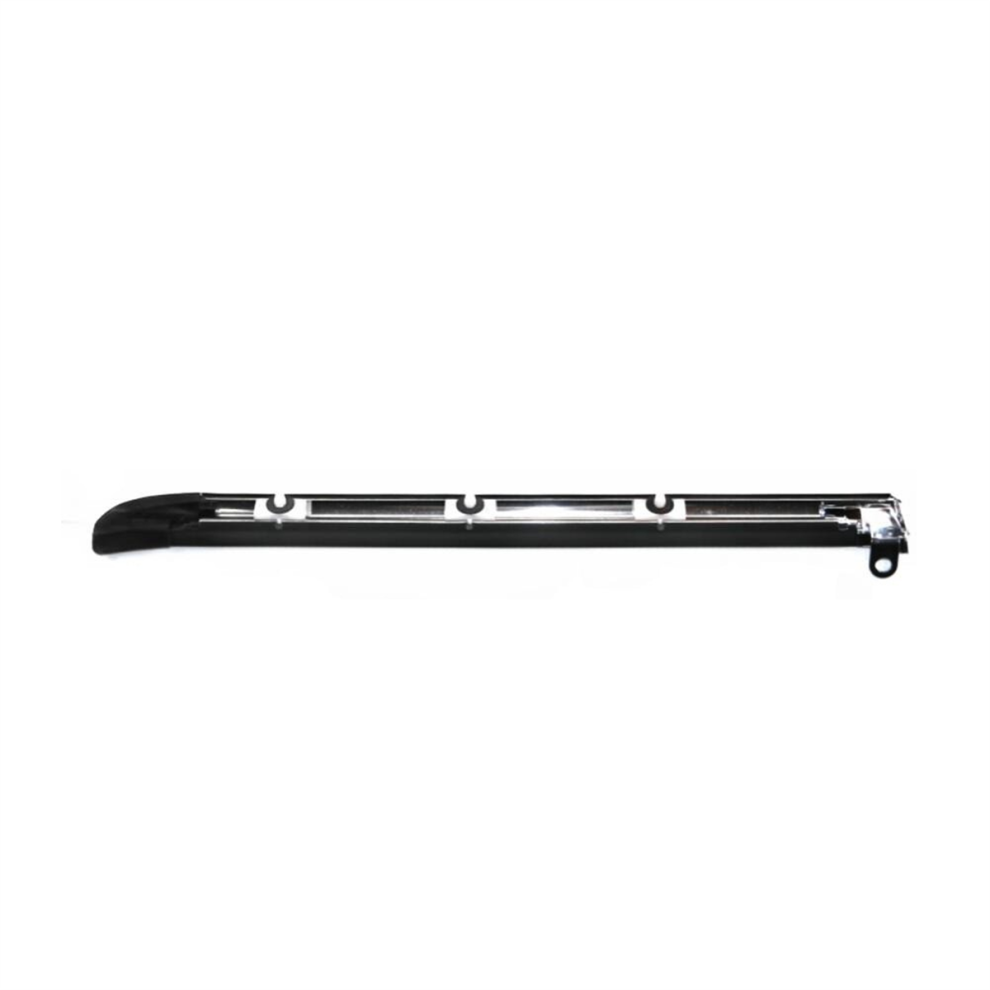Right Third Outside Window Chrome Or Rubber For Prado 120 Weatherstrip Gx470 2002-2010 Black 4852867476728