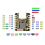 MINI NRF52840 Development Board BT5.0 Bluetooth Module MCU Hoofdbesturing QSPIFlash TYPE-C 9