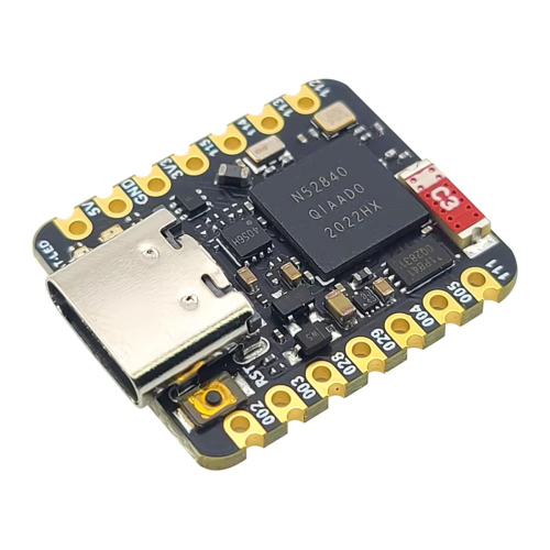 MINI NRF52840 Development Board BT5.0 Bluetooth Module MCU Hoofdbesturing QSPIFlash TYPE-C 2