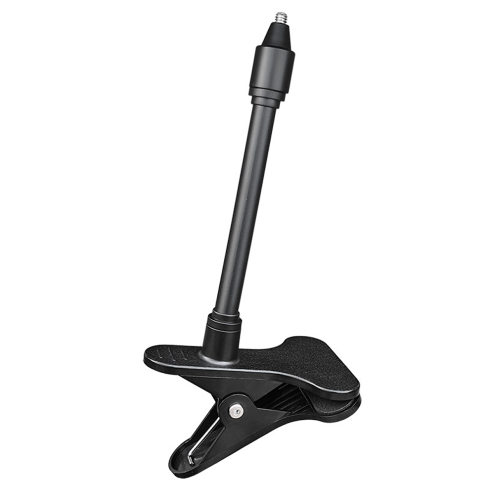 Universal No Punching Clip Mount Webcam Stand Attaches To Crib For Baby Monitor Home Flexible Twist Mounting Bracket A 4852867482576