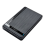 Carcasa para disco duro externo SSD de 2,5 pulgadas con USB 3.0 y cable. 3