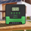 Solar Charging Controller 12V 24V WiFi Automatic Panel Regulator 20A Dual USB LCD 6