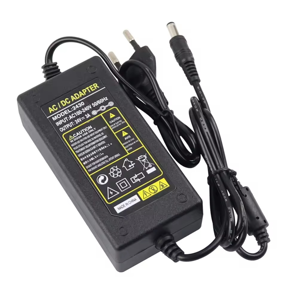 24V 3A 72W Dc5521/25 Power Supply for T12 946 MINI Solder and TS101/SH72/T85//GVDA Soldering Iron Adapter EU Plug-image-OPC-PJZCX5X-NEW