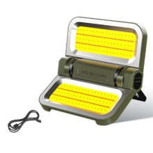 Lampa kempingowa LED 5000 mAh, przenośna, do namiotu, 2400 lm, awaryjna, wodoodporna, wisząca, zewnętrzna, do oświetlenia trawnika