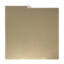Voor S1C S1 Combo Bouwplaat Onderdelen 264x276mm Veerstalen Plaat Gladde PEI Gestructureerde Verwarmde Bed Goud
