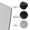 10pcs Insulation Mat Car Sound Self-Adhesive Waterproof Fireproof 4