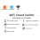 Tuya WiFi Temperaturschaltersensor 2,4G Smart mit 2M-Sonde 6