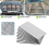 10pcs Insulation Mat Car Sound Self-Adhesive Waterproof Fireproof 8