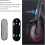 Reflective Front Fork Shell for Mi 4 Pro Electric Scooter Accessory 6