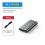 Portable M.2 NVME SSD Enclosure 2242mm External Hard Drive Case with Type-C Interface for PC B 9
