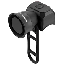 BENGGUO Elektrische Fahrradklingel, Horn, wiederaufladbar, für Mountainbikes, Straßenfahrten, Zubehör