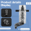 Set da 6 kit di montaggio Technic Trans-Clear compatibili con riduttore del motoriduttore 10