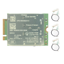 EM7565 4G LTE-module + 3x4G-antenne CAT-12 600 Mbps CBRS NGFF-module Cat12 voor draadloze laptops