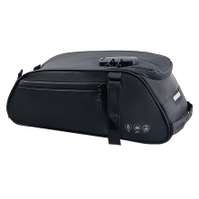 Bike Rack Bag with Combination Lock Bicycles Rear Seat Large Capacity Trunk Pannier for Cycling Travel