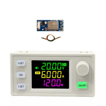 SK120X CNC Zasilacz DC regulowany + moduł WIFI DC-DC Step Up/Down Bench 6-36 V do 0-36 V 120 W Przetwornica stabilizowana USB
