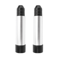 2PCS Outboard Transom Saver Aluminum Alloy Rubber Boat Motor Support for Outboards Trim Tilt Systems