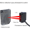 E3Z-R61 NPN Photoelectric Beam Sensor with Bracket Mirror Reflection Switch 2m Range 4
