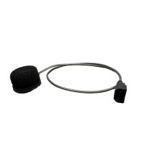 Do interkomu Spirit z poręcznym Bluetooth, miękkim mikrofonem przewodowym i głośnikiem