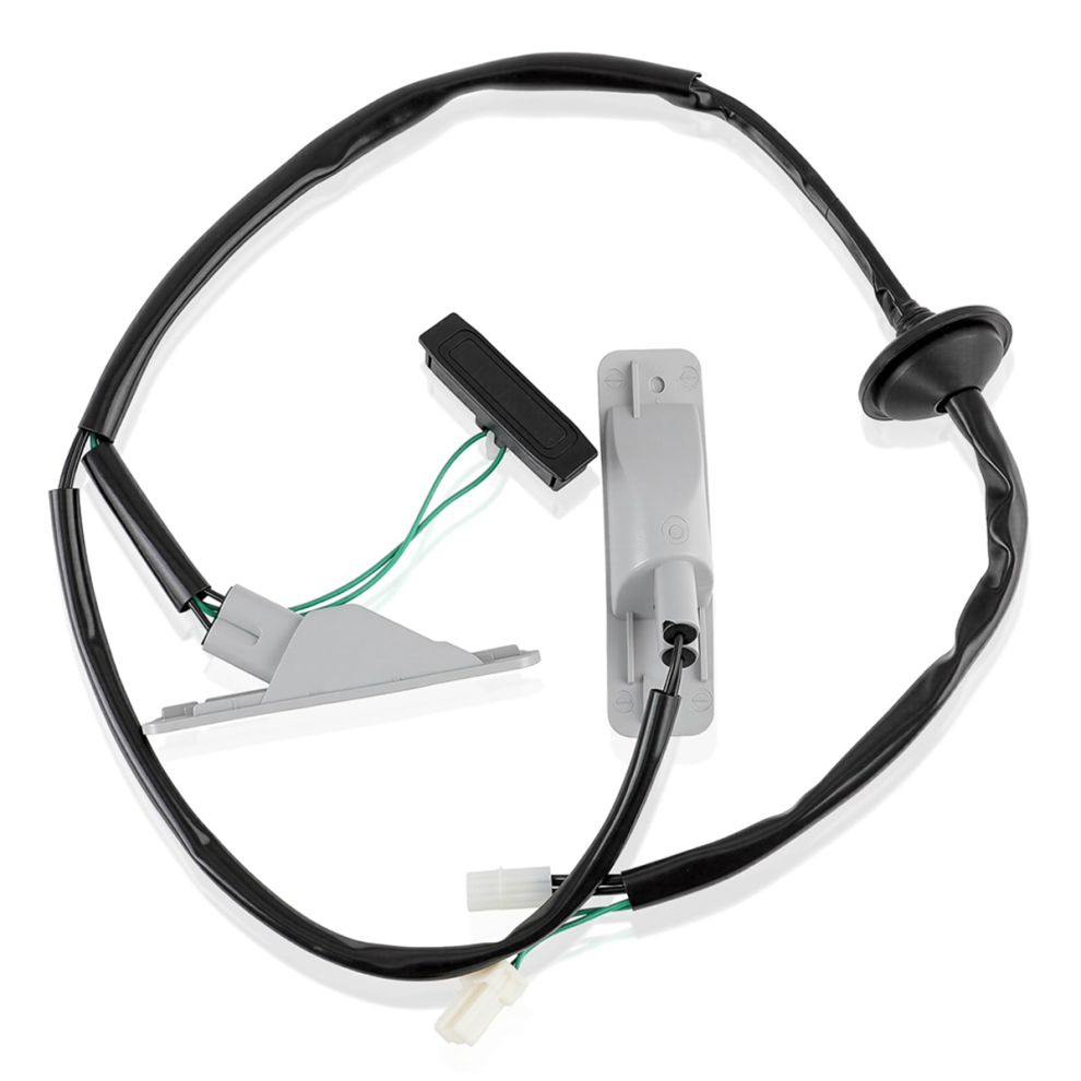 Rear License Plate Socket Wiring Harness Reversing Radar Wire 84931-Aj000 84931Aj000 For 2010-2014 Light 4852867477633