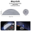 Main Brush Side High Efficiency Filter Mop Cloth Accessories for Saros 10/ S9 MaxV Ultra Sweeper 6