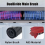Main Brush Side High Efficiency Filter Mop Cloth Accessories for Saros 10/ S9 MaxV Ultra Sweeper 7