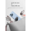 Wireless Bluetooth-Compatible Remote Control Button Controller Self-Timer Camera Stick Shutter Release Phone White 10